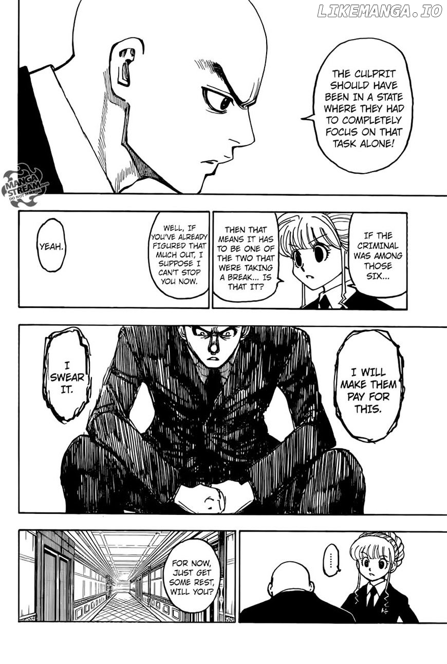 Hunter x Hunter, Chapter 368 image 17